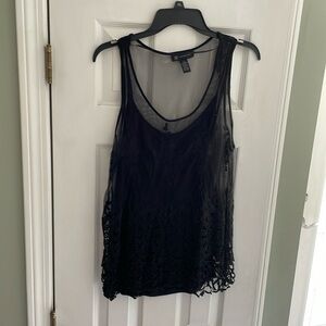 I.N.C lace tank top